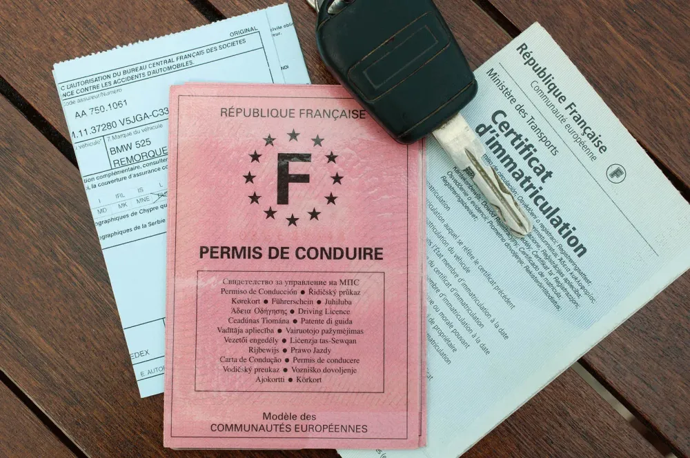 Permis B près de Arçon