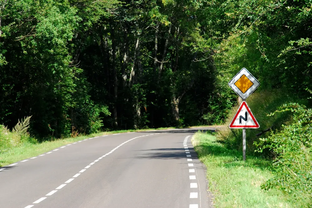 Entraînement au code près de Arçon